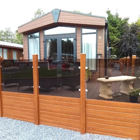 12 Burnside Lodge Auchterarder Dış mekan fotoğraf