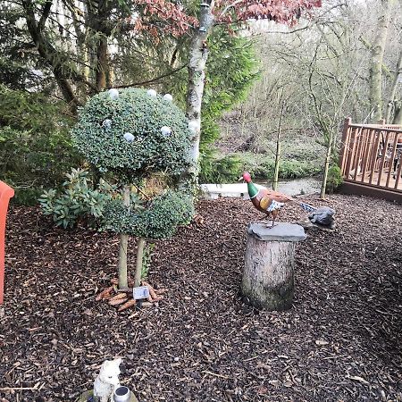 12 Burnside Lodge Auchterarder Dış mekan fotoğraf