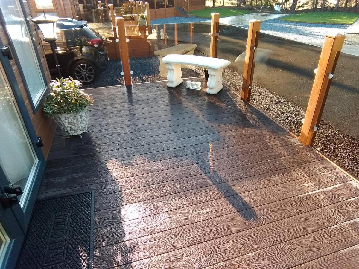 12 Burnside Lodge Auchterarder Dış mekan fotoğraf