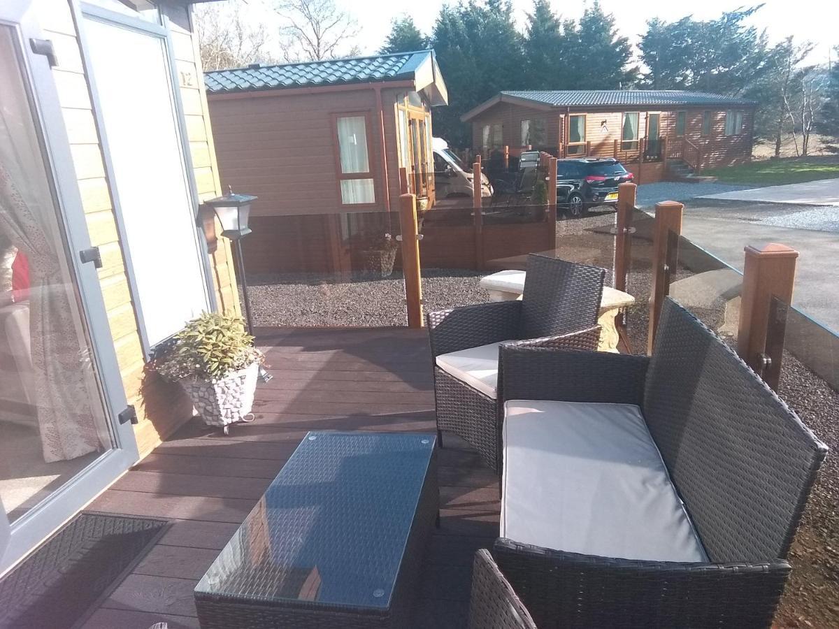 12 Burnside Lodge Auchterarder Dış mekan fotoğraf