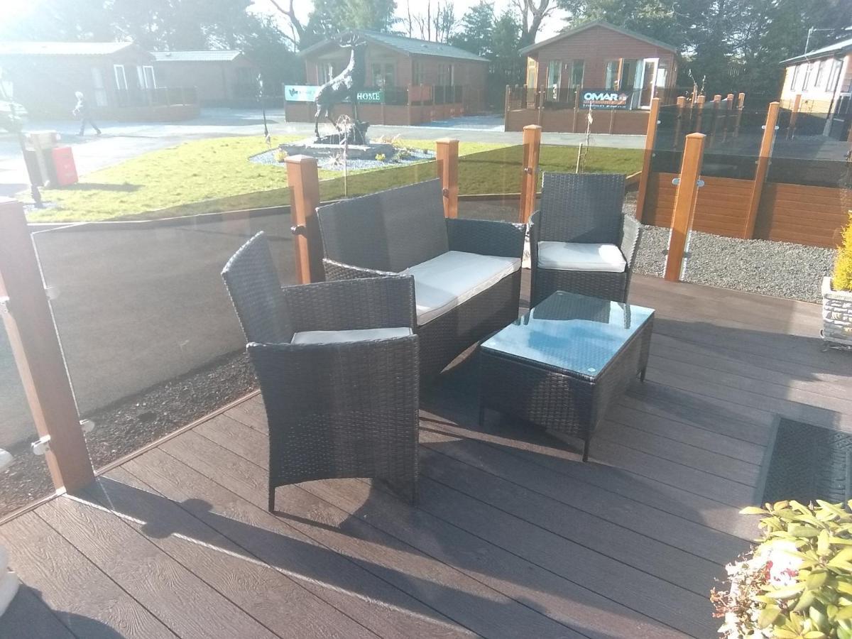 12 Burnside Lodge Auchterarder Dış mekan fotoğraf