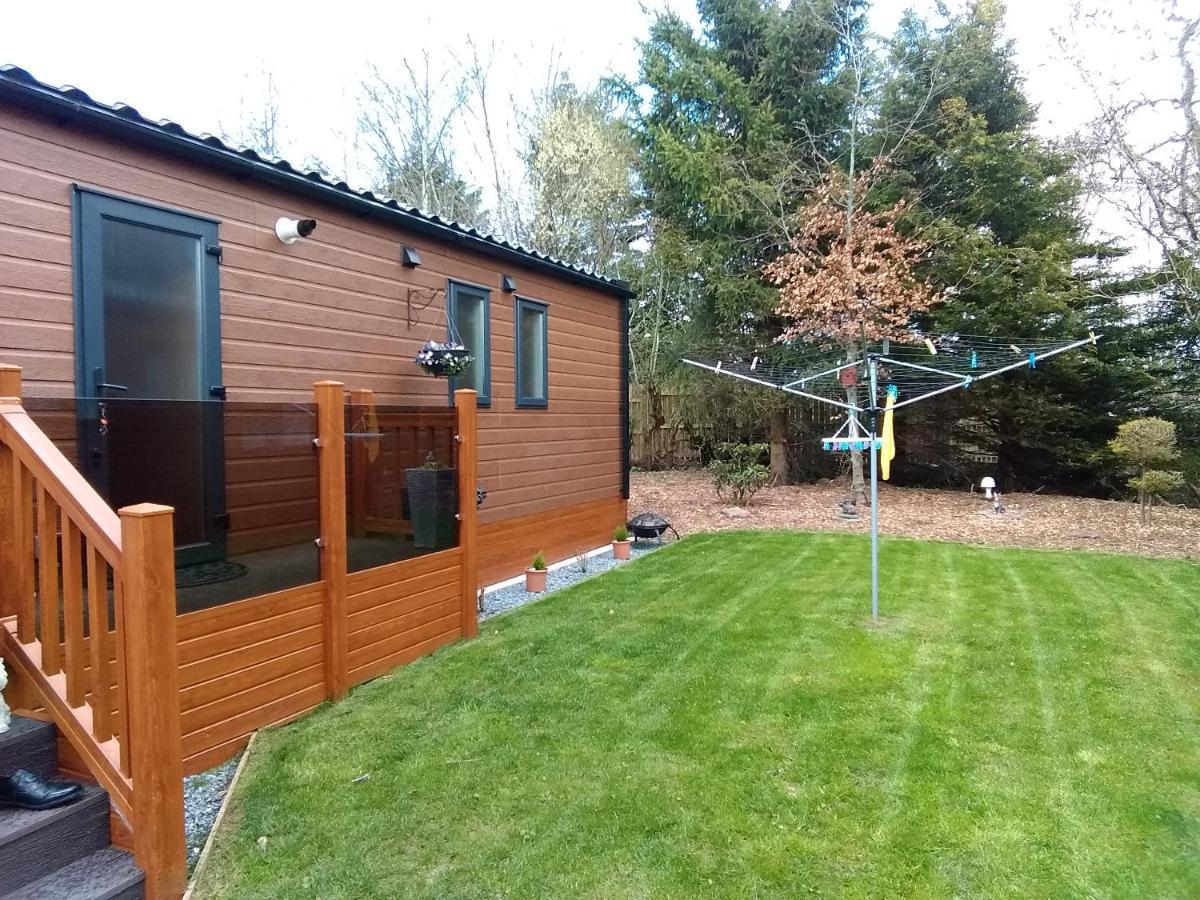 12 Burnside Lodge Auchterarder Dış mekan fotoğraf