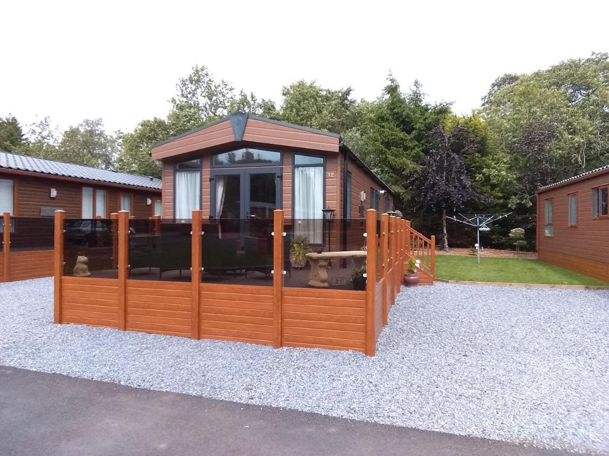12 Burnside Lodge Auchterarder Dış mekan fotoğraf