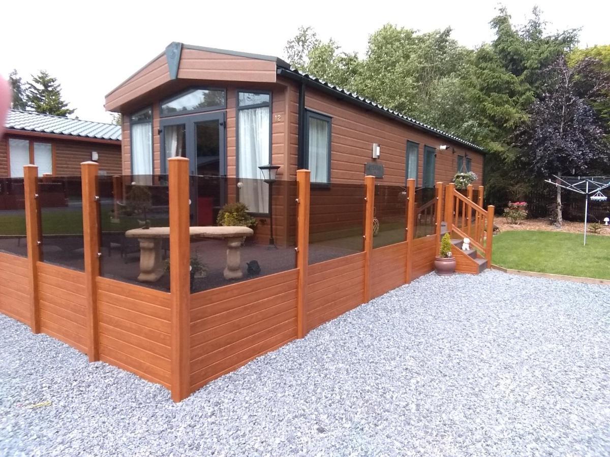 12 Burnside Lodge Auchterarder Dış mekan fotoğraf