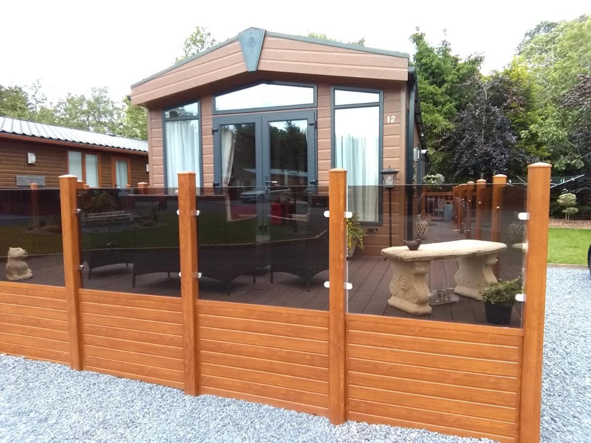 12 Burnside Lodge Auchterarder Dış mekan fotoğraf