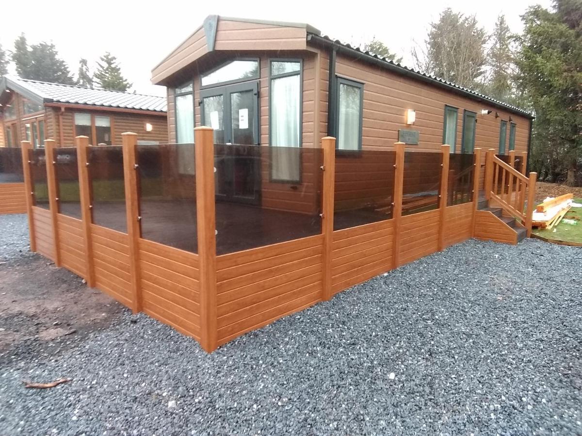 12 Burnside Lodge Auchterarder Dış mekan fotoğraf