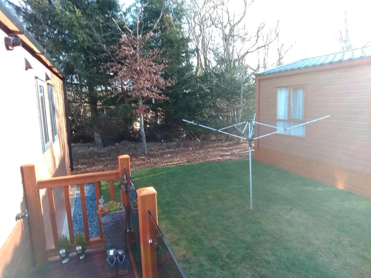 12 Burnside Lodge Auchterarder Dış mekan fotoğraf