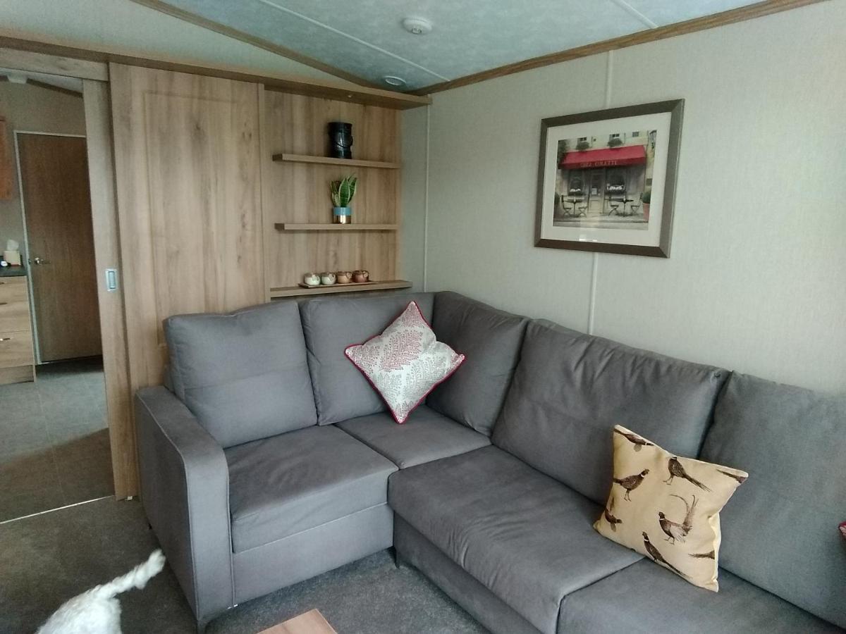 12 Burnside Lodge Auchterarder Dış mekan fotoğraf