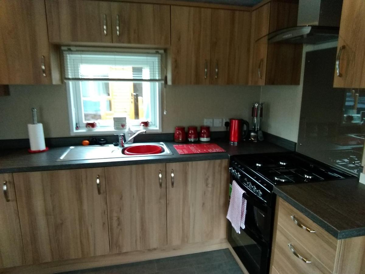 12 Burnside Lodge Auchterarder Dış mekan fotoğraf