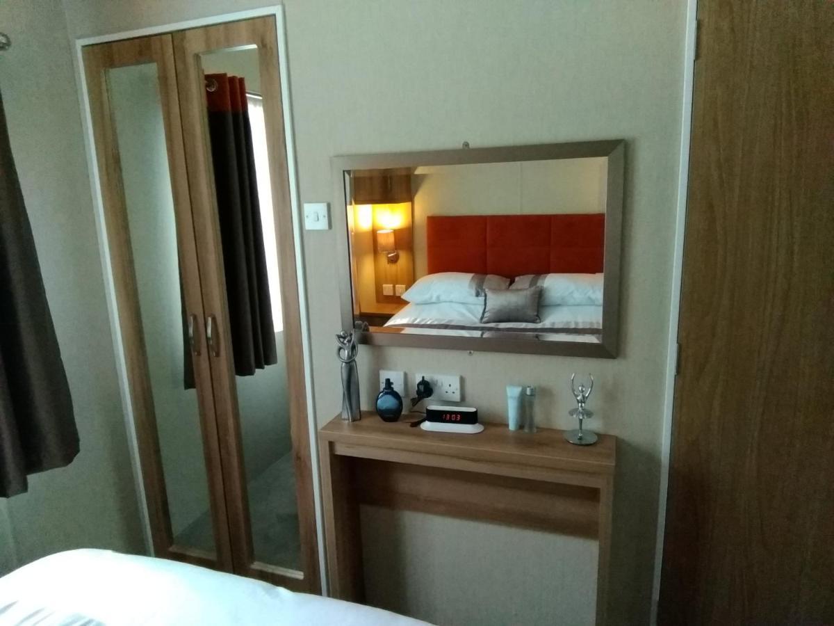 12 Burnside Lodge Auchterarder Dış mekan fotoğraf
