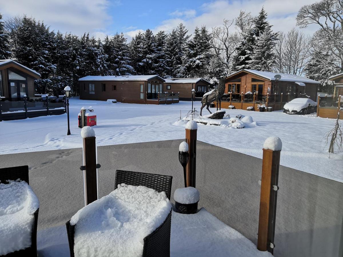 12 Burnside Lodge Auchterarder Dış mekan fotoğraf